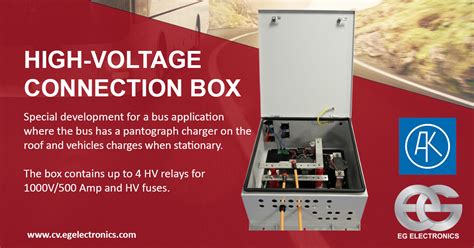 hv distribution box|junction box in electrical vehicle.